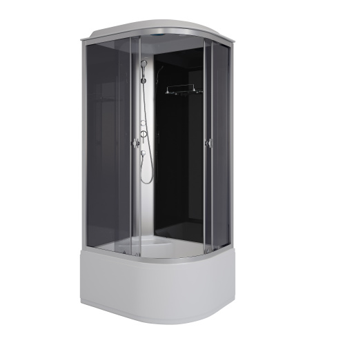 Душевая кабина Niagara Eco E90/80/40L/TN 90х80 асимметричная с крышей ориентация левая - фото 2